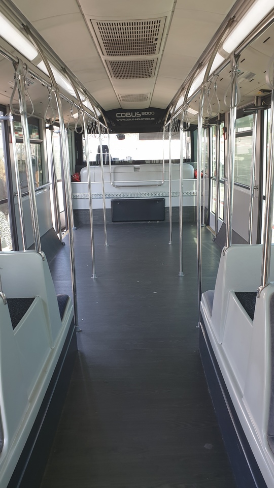 Cobus 3000 - Bus de l'aéroport: photos 3 Cobus 3000 - Bus de l'aéroport: photos 3