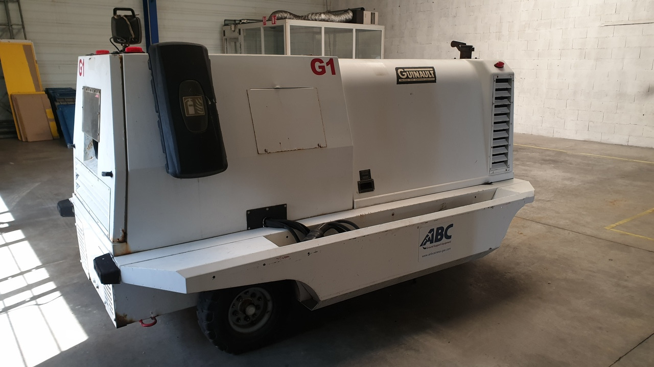 GUINAULT GPU GA120KvA+28DV - Groupe électrogène au sol: photos 3 GUINAULT GPU GA120KvA+28DV - Groupe électrogène au sol: photos 3