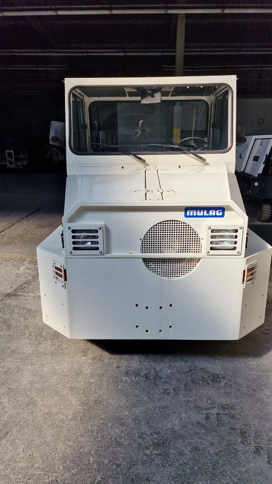 Mulag Comet 4D - Tracteur à bagages: photos 4 Mulag Comet 4D - Tracteur à bagages: photos 4