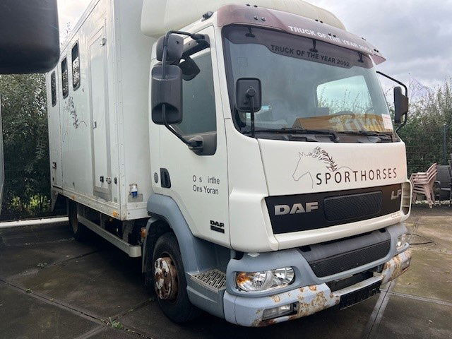 DAF LF 180 FA45.180 LF - Camion fourgon: photos 2 DAF LF 180 FA45.180 LF - Camion fourgon: photos 2