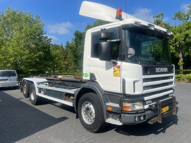 Scania P114-380 - Camion porte-conteneur/ Caisse mobile: photos 2 Scania P114-380 - Camion porte-conteneur/ Caisse mobile: photos 2