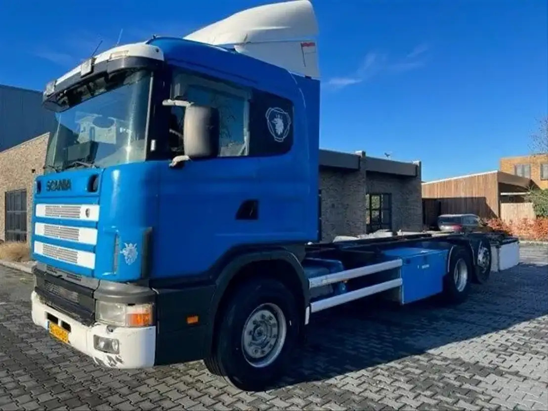 Scania R114-340 .340 - Châssis cabine: photos 1 Scania R114-340 .340 - Châssis cabine: photos 1