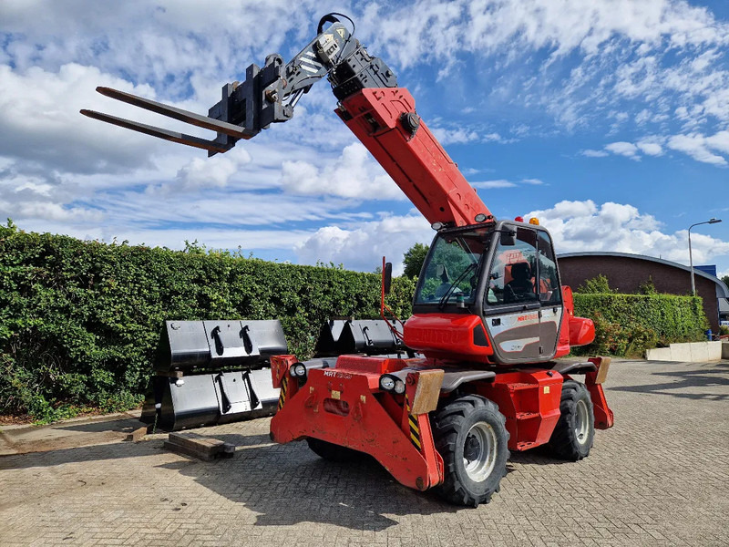 Manitou MRT 1840 Easy - Chargeuse: photos 3 Manitou MRT 1840 Easy - Chargeuse: photos 3