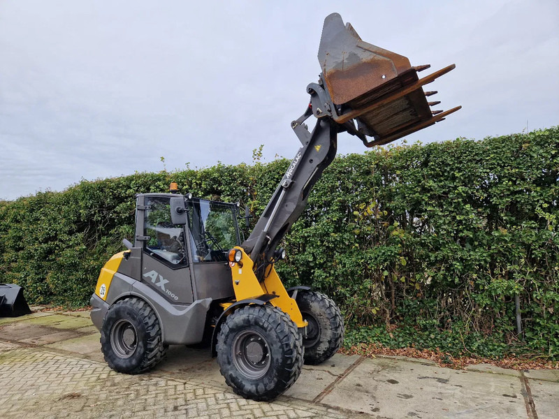 Mecalac AX1000 - Chargeuse sur pneus: photos 4 Mecalac AX1000 - Chargeuse sur pneus: photos 4