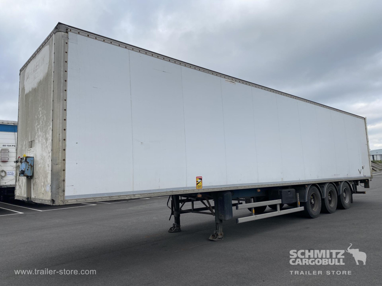 Dryfreight Standard - Semi-remorque fourgon: photos 4 Dryfreight Standard - Semi-remorque fourgon: photos 4