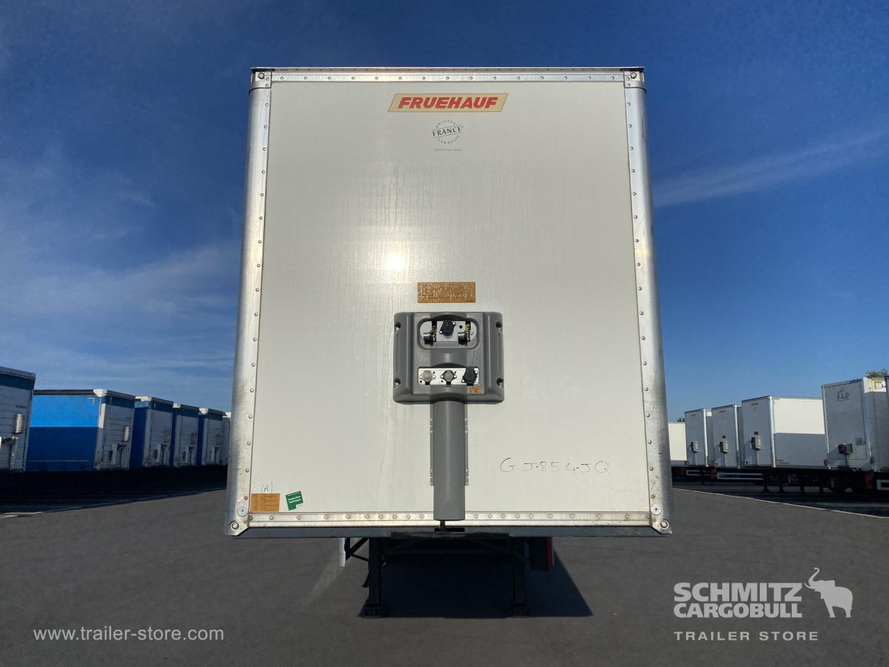 FRUEHAUF Dryfreight Standard Roller shutter door - Semi-remorque fourgon: photos 2 FRUEHAUF Dryfreight Standard Roller shutter door - Semi-remorque fourgon: photos 2
