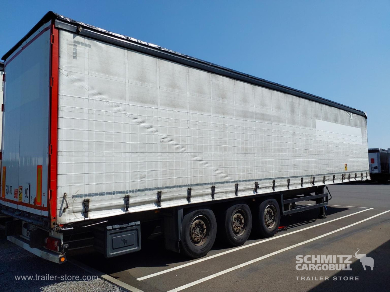 Semi-remorque rideaux coulissants SCHMITZ Curtainsider Standard: photos 7