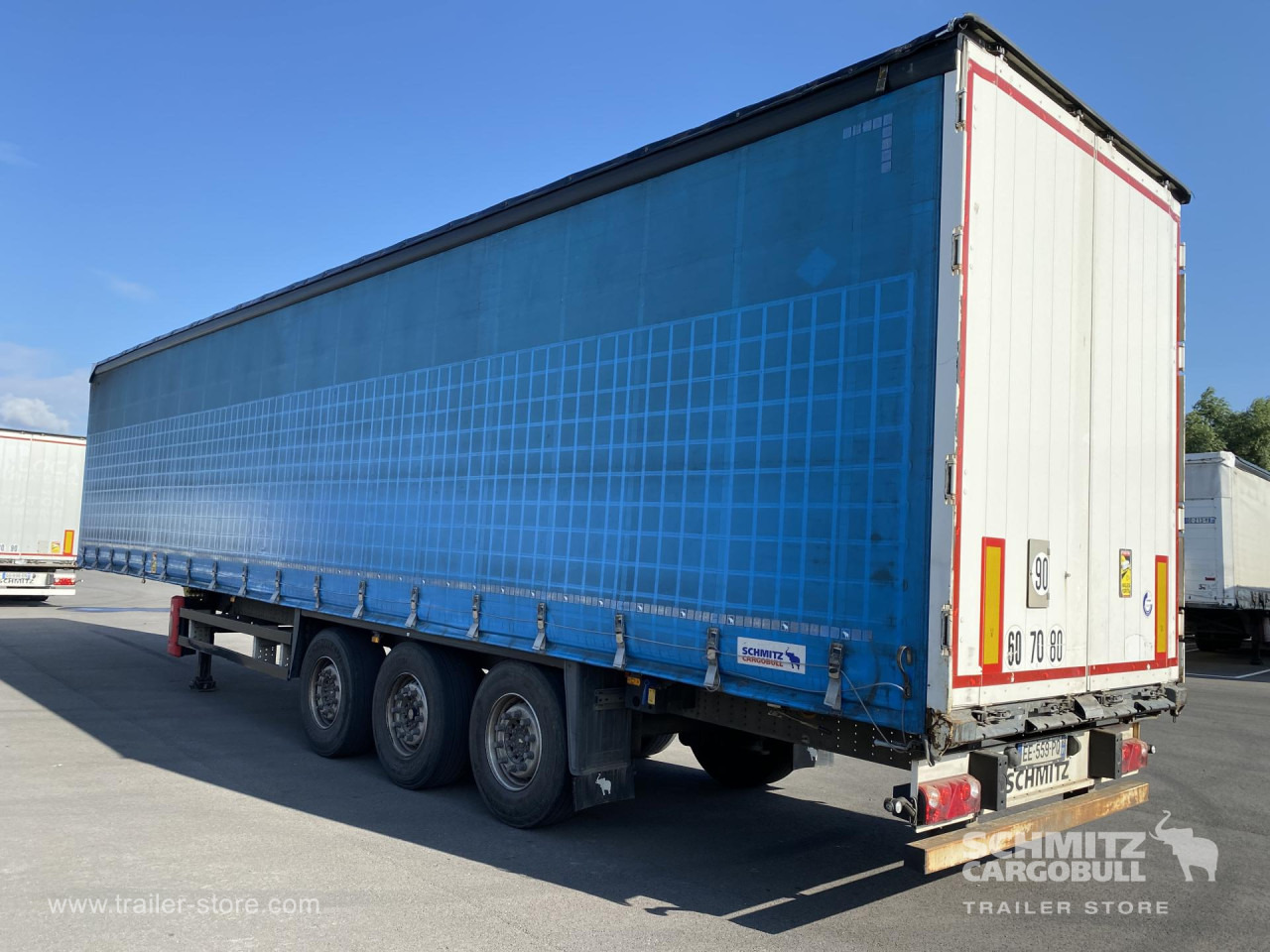 SCHMITZ Curtainsider Standard - Semi-remorque rideaux coulissants: photos 5 SCHMITZ Curtainsider Standard - Semi-remorque rideaux coulissants: photos 5