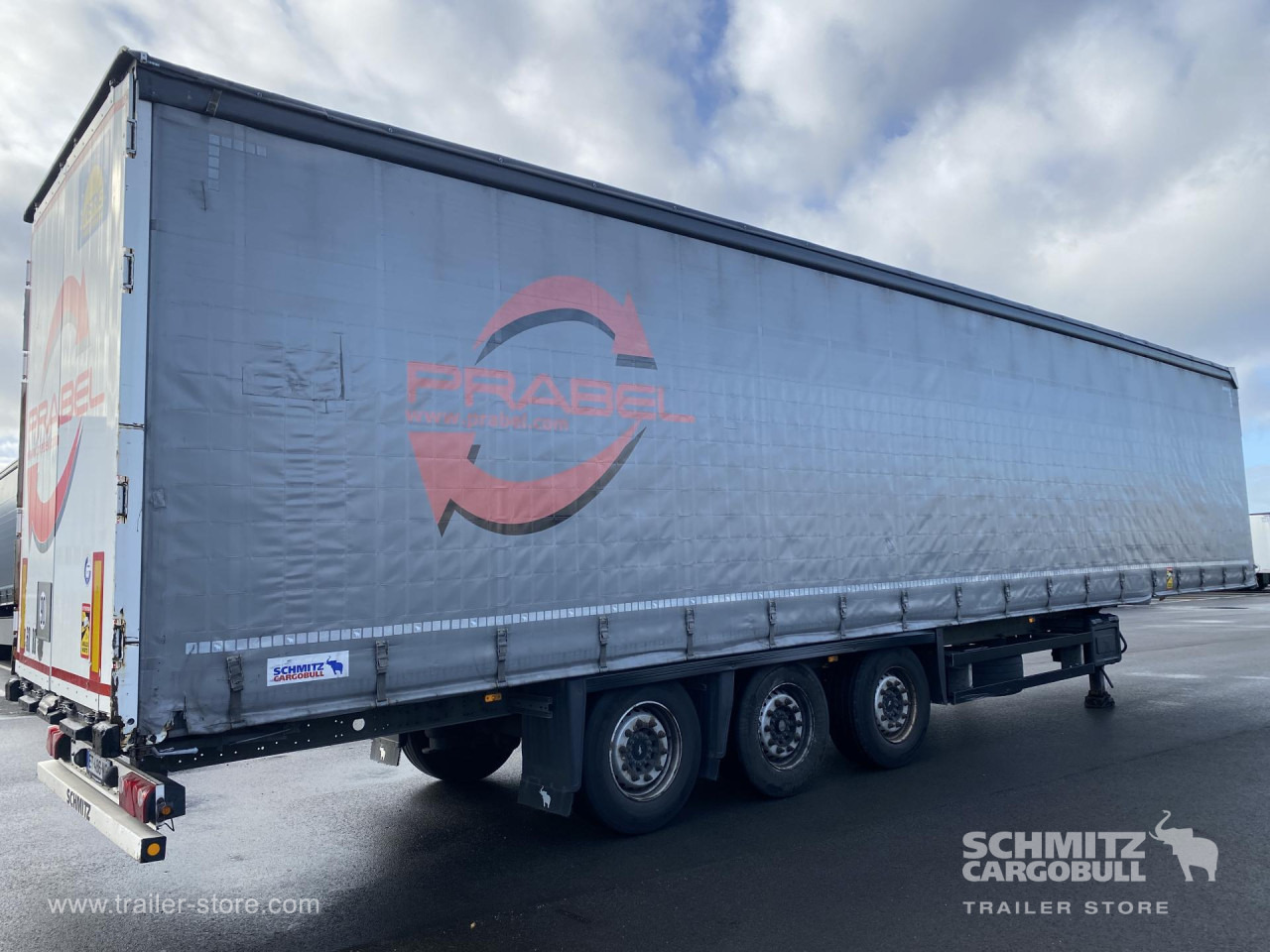 SCHMITZ Curtainsider Standard - Semi-remorque rideaux coulissants: photos 4 SCHMITZ Curtainsider Standard - Semi-remorque rideaux coulissants: photos 4