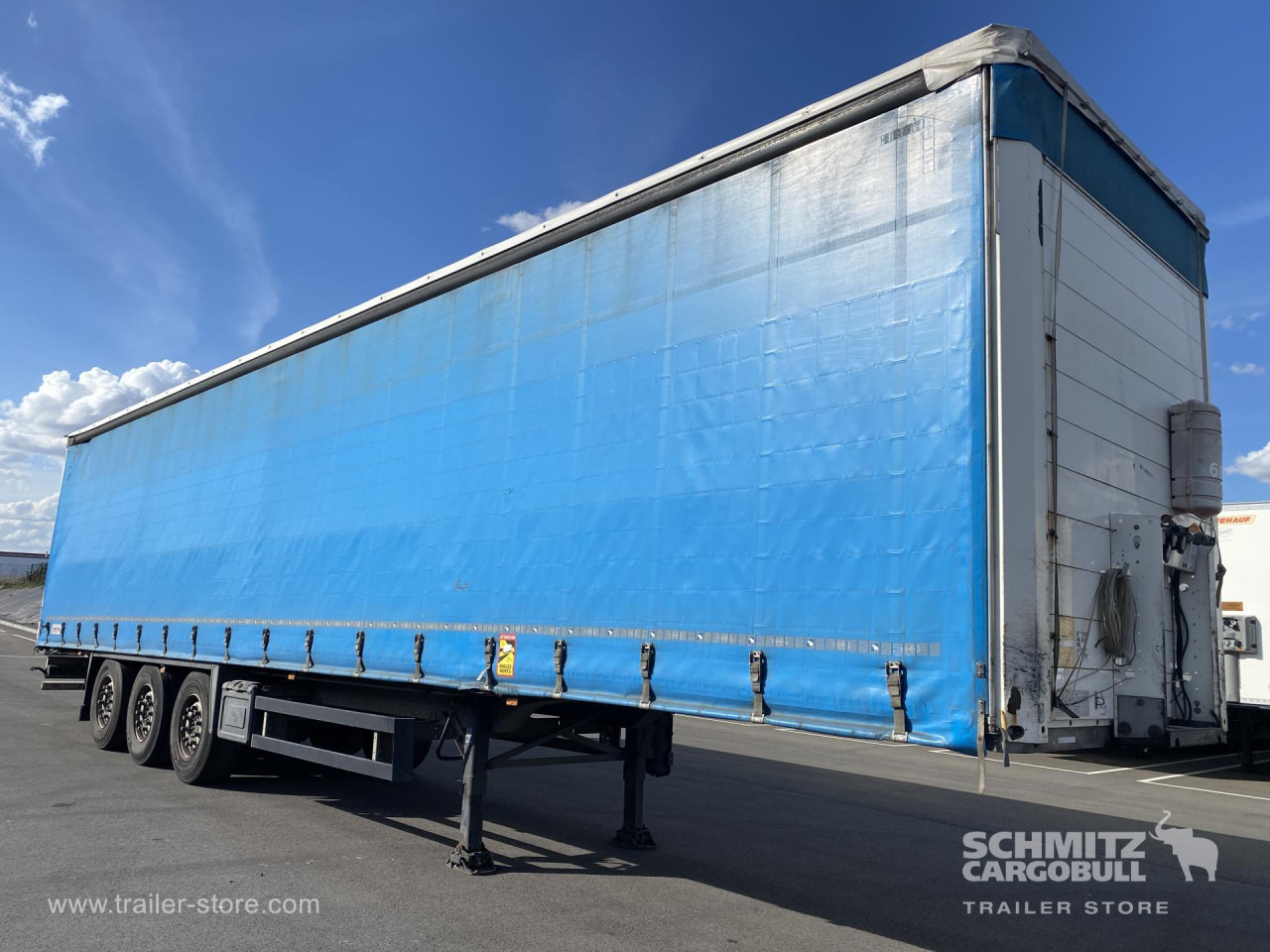 SCHMITZ Curtainsider Standard - Semi-remorque rideaux coulissants: photos 1 SCHMITZ Curtainsider Standard - Semi-remorque rideaux coulissants: photos 1