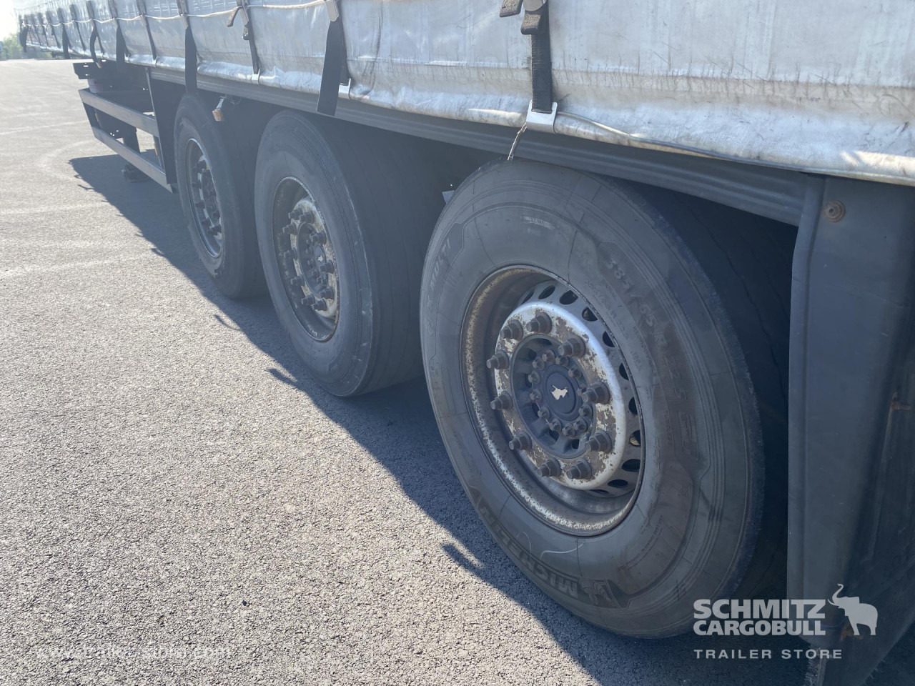 SCHMITZ Curtainsider Standard - Semi-remorque rideaux coulissants: photos 5 SCHMITZ Curtainsider Standard - Semi-remorque rideaux coulissants: photos 5