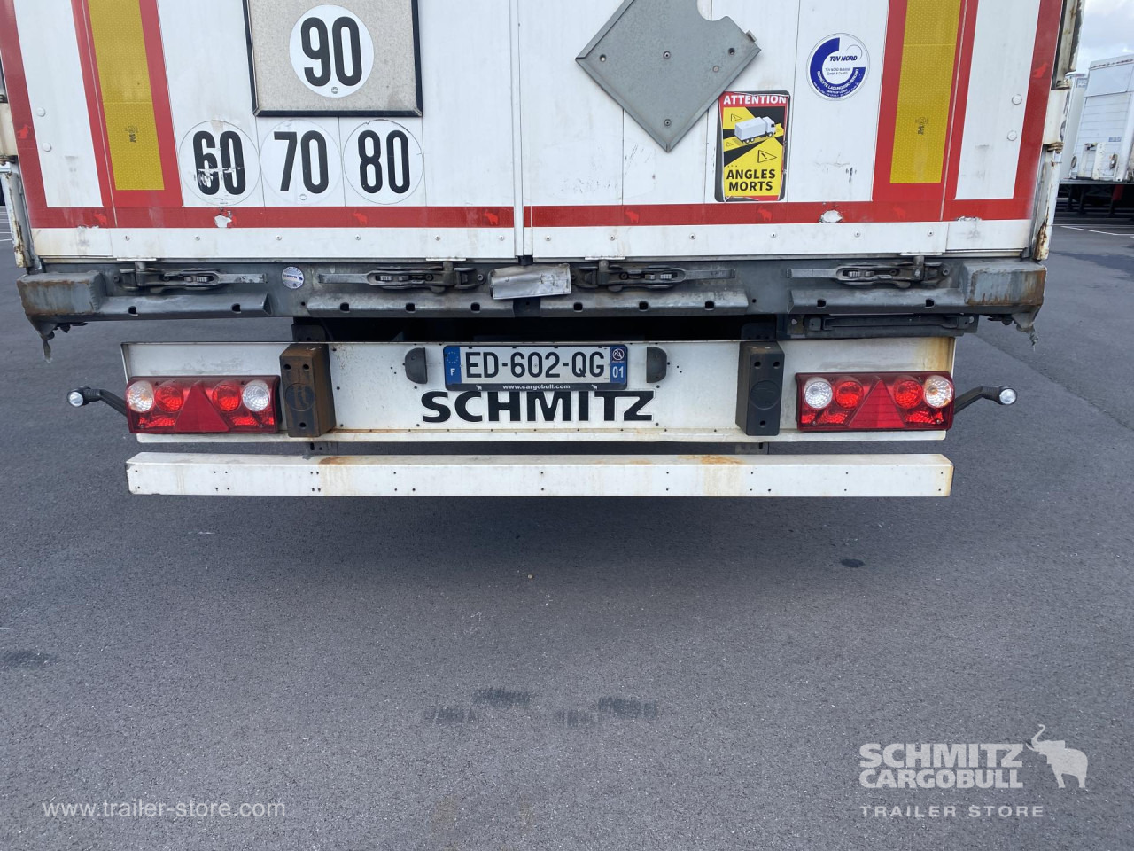 SCHMITZ Curtainsider Standard - Semi-remorque rideaux coulissants: photos 2 SCHMITZ Curtainsider Standard - Semi-remorque rideaux coulissants: photos 2