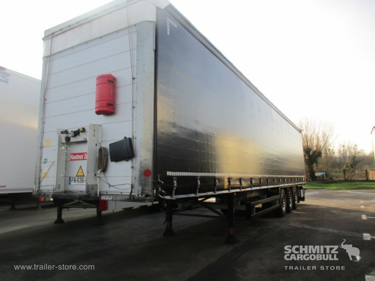 SCHMITZ Curtainsider Standard - Semi-remorque rideaux coulissants: photos 4 SCHMITZ Curtainsider Standard - Semi-remorque rideaux coulissants: photos 4