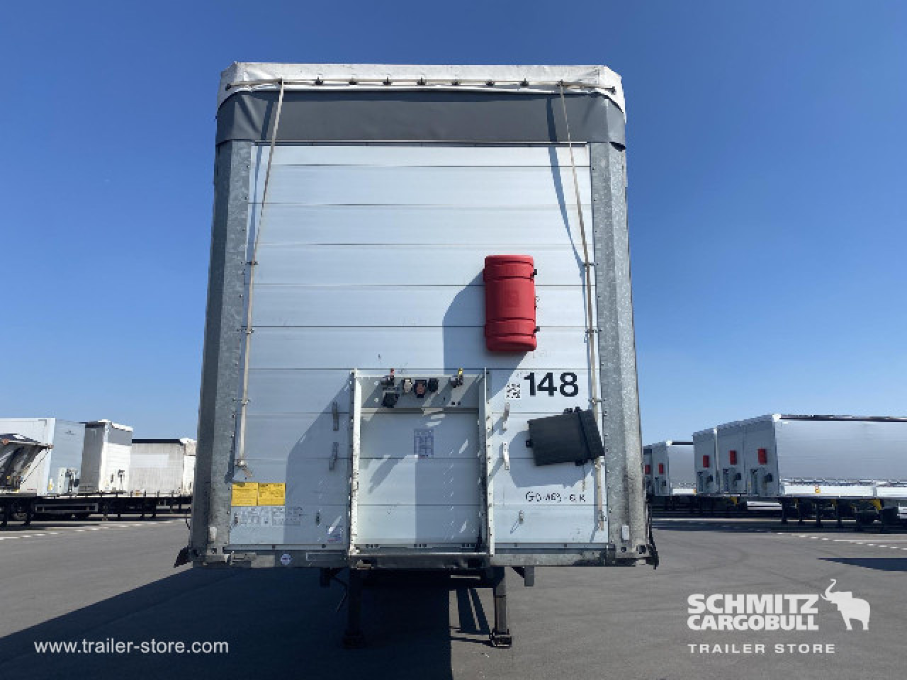 SCHMITZ Curtainsider Standard - Semi-remorque rideaux coulissants: photos 2 SCHMITZ Curtainsider Standard - Semi-remorque rideaux coulissants: photos 2