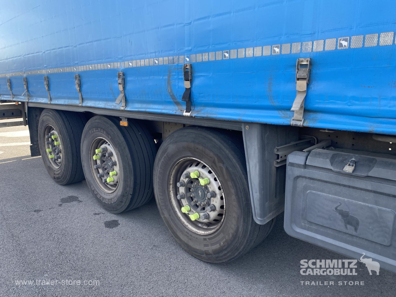 SCHMITZ Curtainsider Standard - Semi-remorque rideaux coulissants: photos 3 SCHMITZ Curtainsider Standard - Semi-remorque rideaux coulissants: photos 3