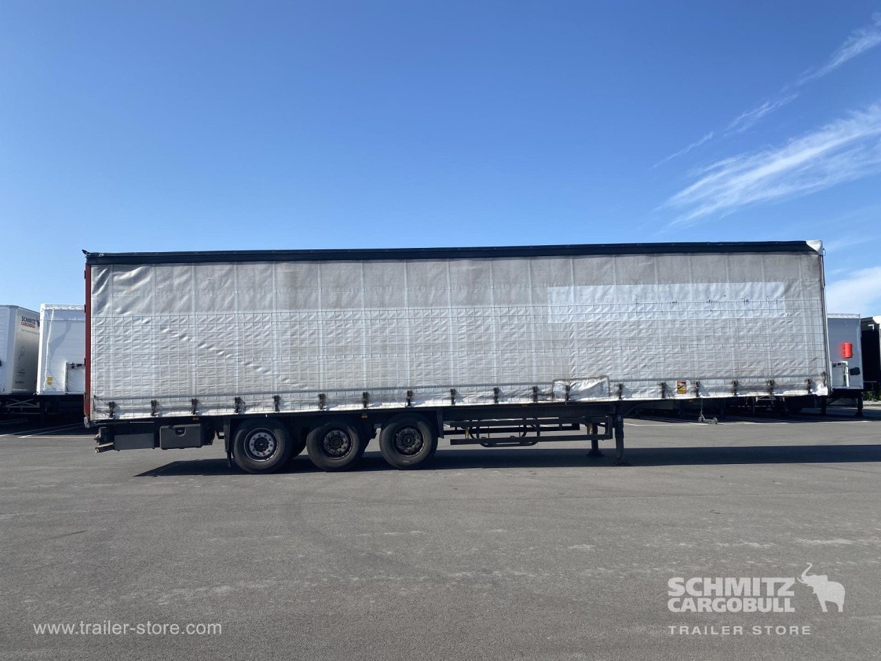 SCHMITZ Curtainsider Standard - Semi-remorque rideaux coulissants: photos 4 SCHMITZ Curtainsider Standard - Semi-remorque rideaux coulissants: photos 4