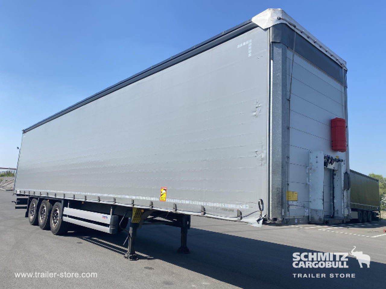 SCHMITZ Curtainsider Standard - Semi-remorque rideaux coulissants: photos 1 SCHMITZ Curtainsider Standard - Semi-remorque rideaux coulissants: photos 1