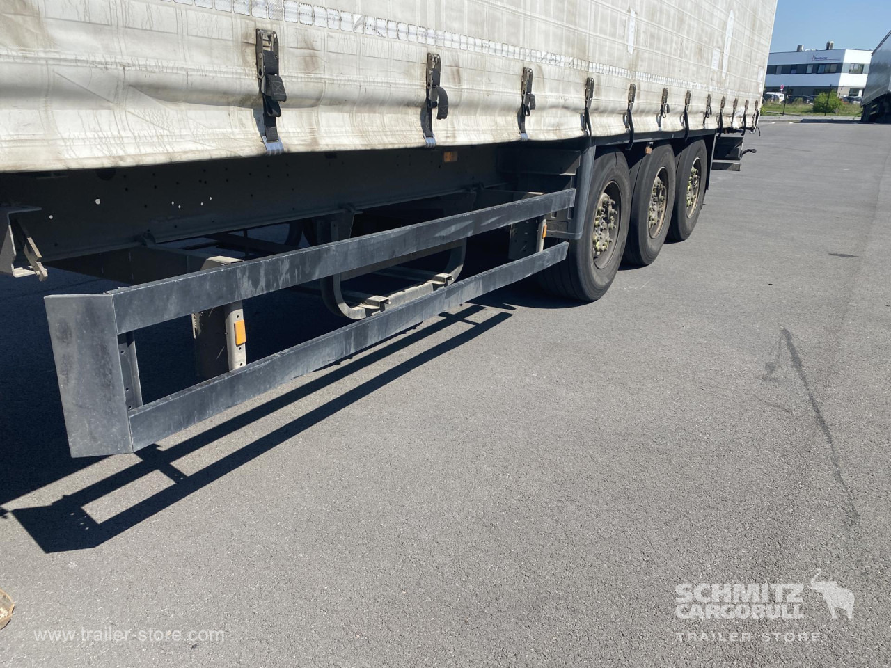 SCHMITZ Curtainsider Standard - Semi-remorque rideaux coulissants: photos 4 SCHMITZ Curtainsider Standard - Semi-remorque rideaux coulissants: photos 4