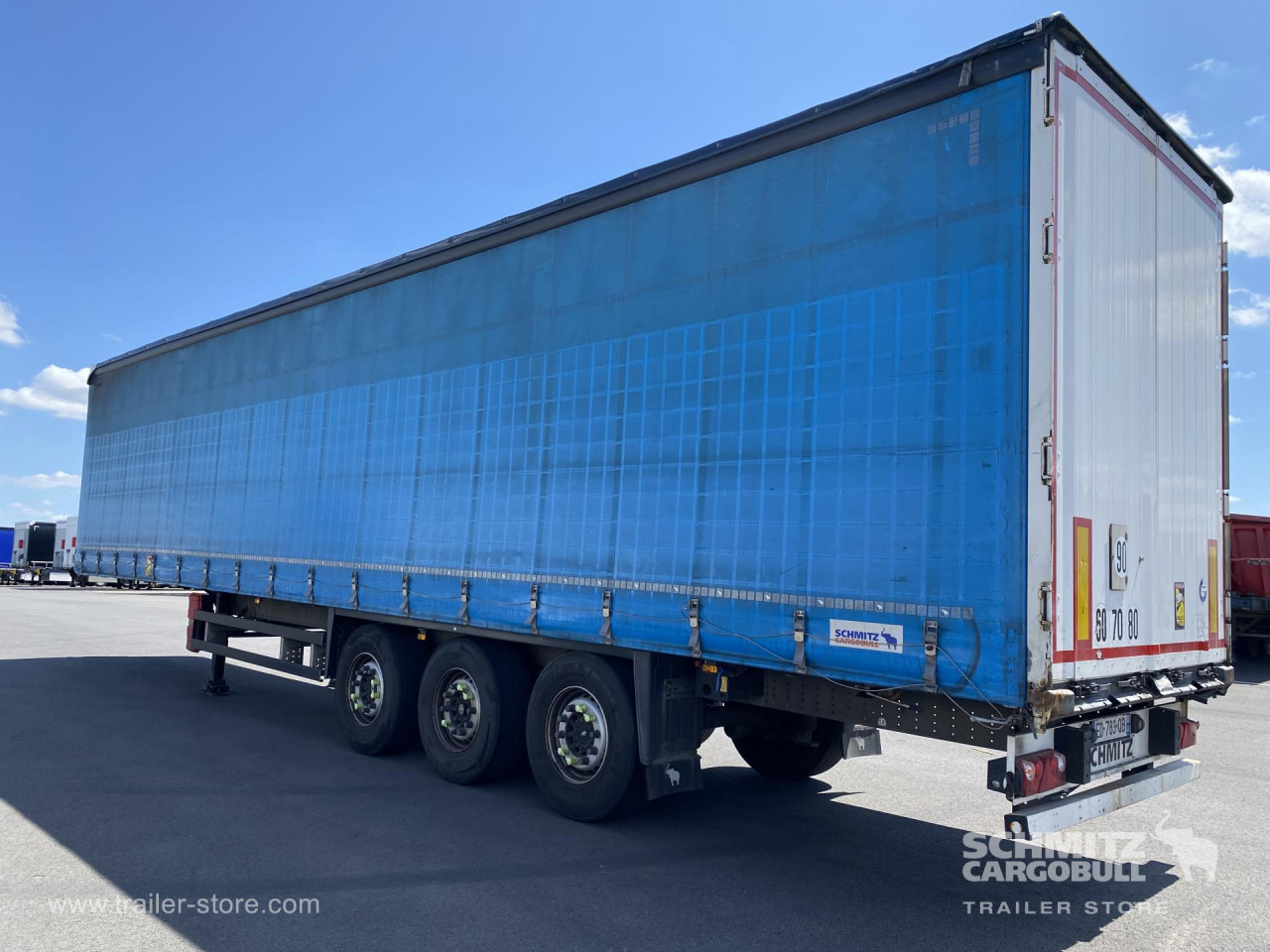 SCHMITZ Curtainsider Standard - Semi-remorque rideaux coulissants: photos 4 SCHMITZ Curtainsider Standard - Semi-remorque rideaux coulissants: photos 4