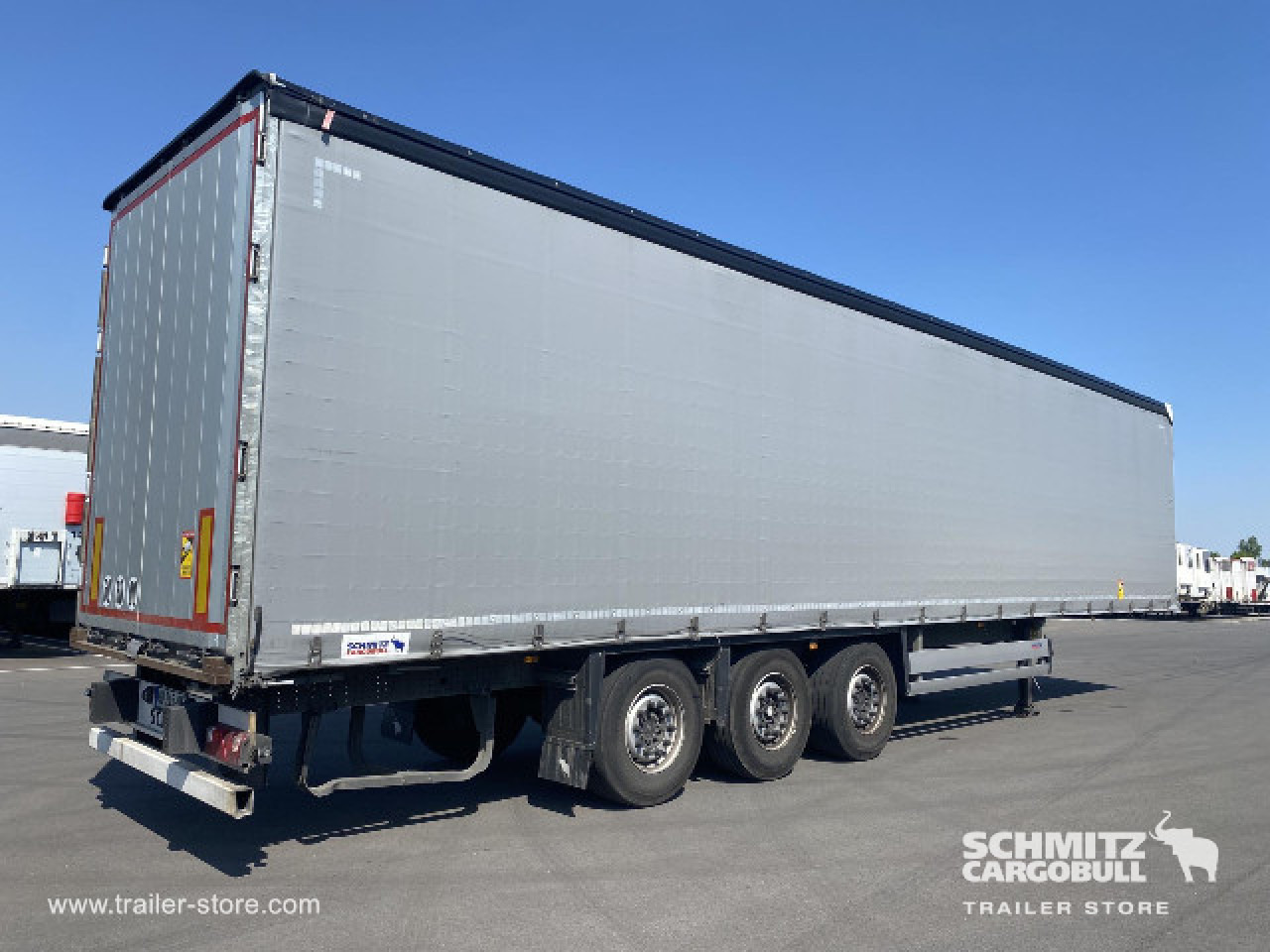 SCHMITZ Curtainsider Standard - Semi-remorque rideaux coulissants: photos 4 SCHMITZ Curtainsider Standard - Semi-remorque rideaux coulissants: photos 4