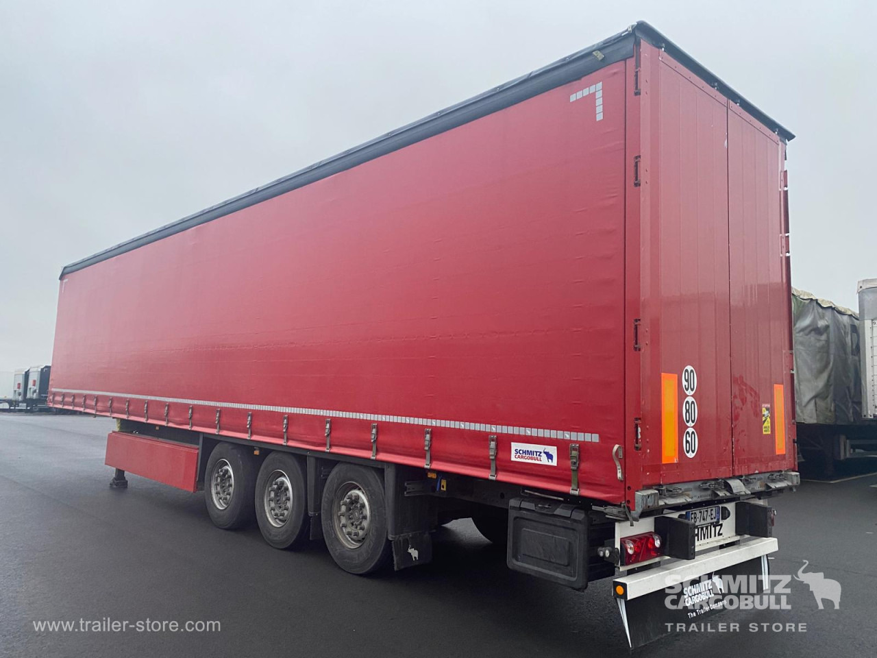 SCHMITZ Curtainsider Standard - Semi-remorque rideaux coulissants: photos 2 SCHMITZ Curtainsider Standard - Semi-remorque rideaux coulissants: photos 2