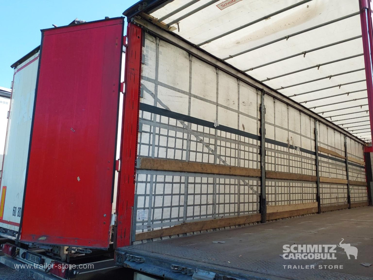 Semi-remorque rideaux coulissants SCHMITZ Curtainsider Standard: photos 8