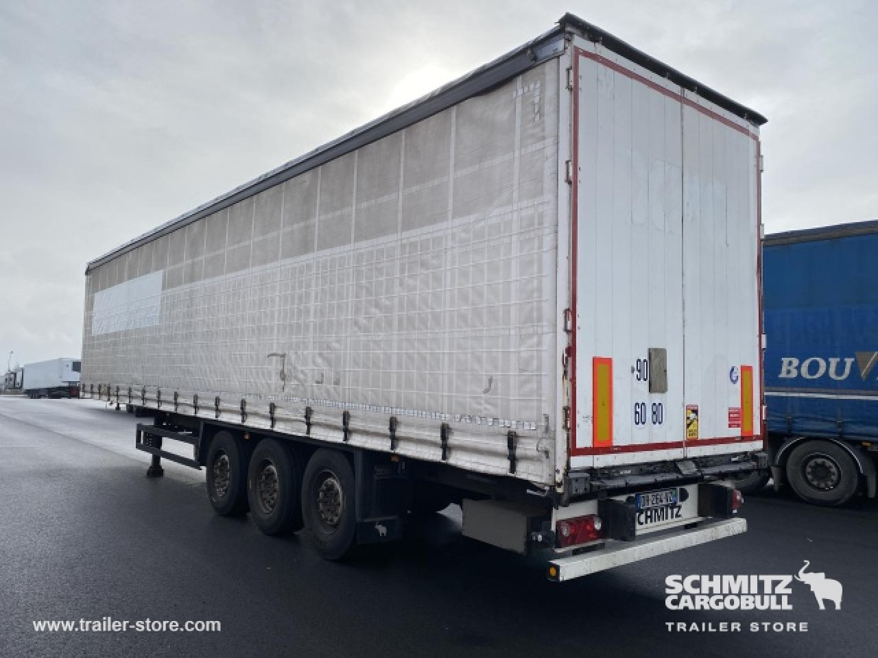SCHMITZ Curtainsider Standard - Semi-remorque rideaux coulissants: photos 2 SCHMITZ Curtainsider Standard - Semi-remorque rideaux coulissants: photos 2