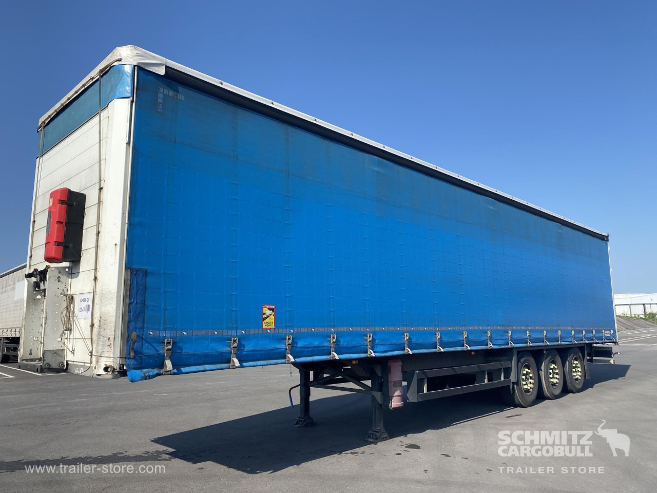 SCHMITZ Curtainsider Standard - Semi-remorque rideaux coulissants: photos 1 SCHMITZ Curtainsider Standard - Semi-remorque rideaux coulissants: photos 1