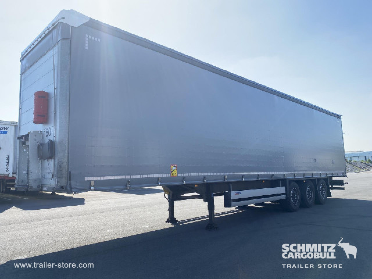 SCHMITZ Curtainsider Standard - Semi-remorque rideaux coulissants: photos 3 SCHMITZ Curtainsider Standard - Semi-remorque rideaux coulissants: photos 3