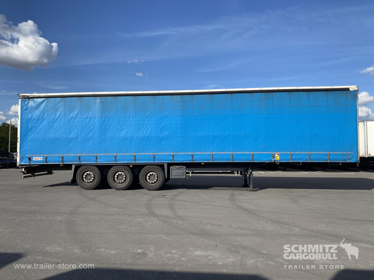 SCHMITZ Curtainsider Standard - Semi-remorque rideaux coulissants: photos 5 SCHMITZ Curtainsider Standard - Semi-remorque rideaux coulissants: photos 5