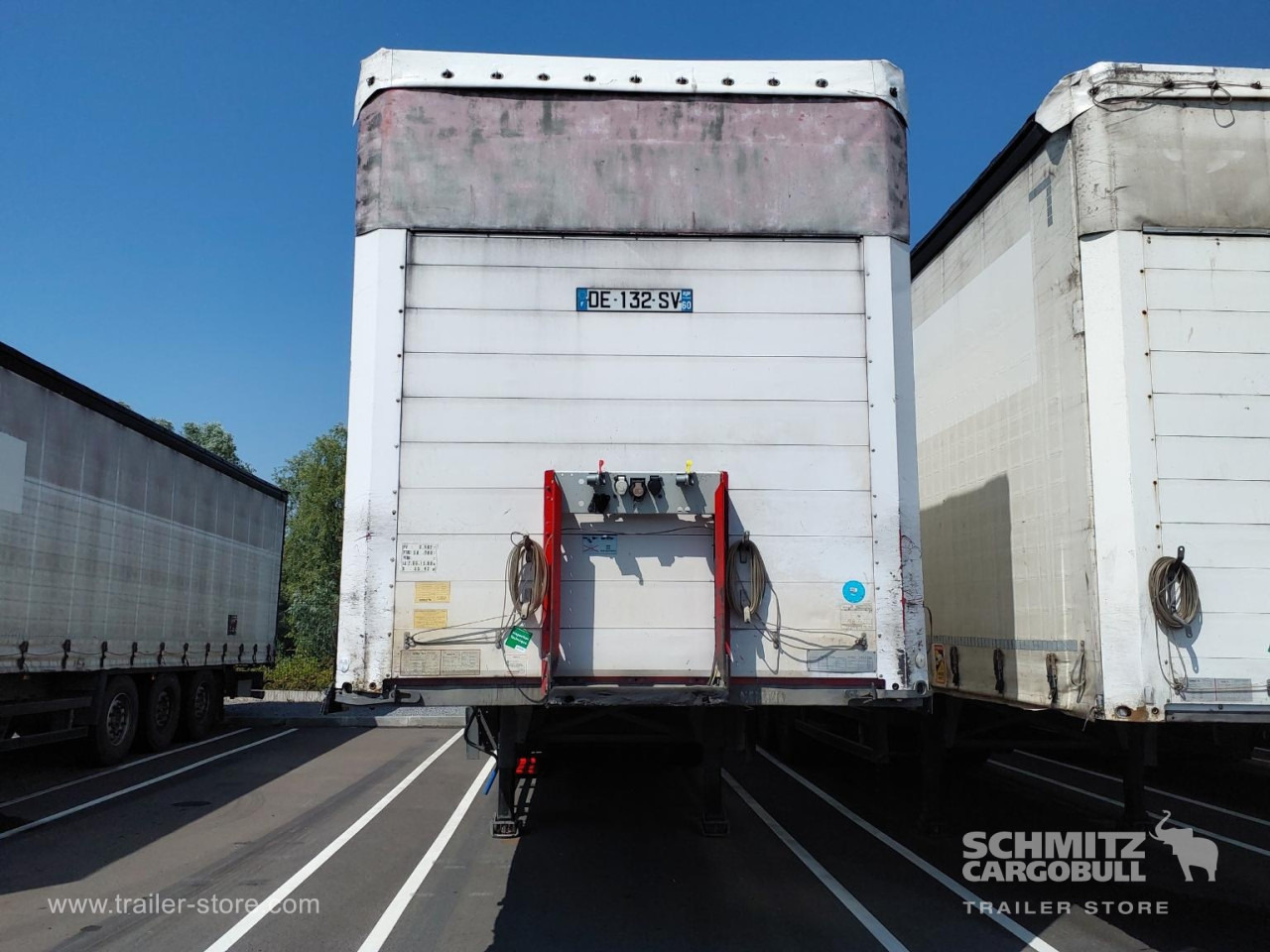 Semi-remorque rideaux coulissants SCHMITZ Curtainsider Standard: photos 9