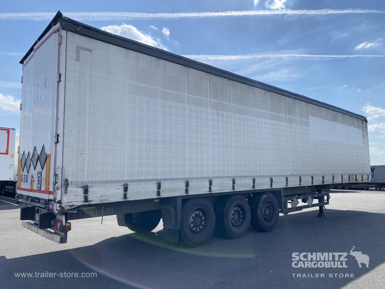 SCHMITZ Curtainsider Standard - Semi-remorque rideaux coulissants: photos 5 SCHMITZ Curtainsider Standard - Semi-remorque rideaux coulissants: photos 5