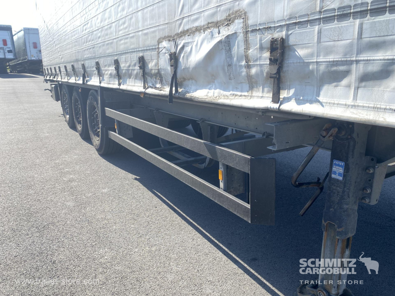SCHMITZ Curtainsider Standard - Semi-remorque rideaux coulissants: photos 5 SCHMITZ Curtainsider Standard - Semi-remorque rideaux coulissants: photos 5