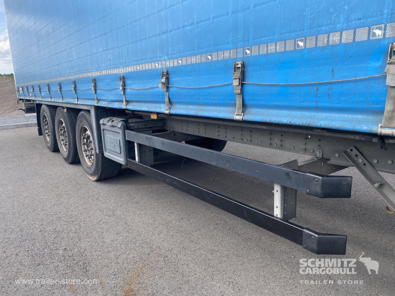 SCHMITZ Curtainsider Standard - Semi-remorque rideaux coulissants: photos 3 SCHMITZ Curtainsider Standard - Semi-remorque rideaux coulissants: photos 3