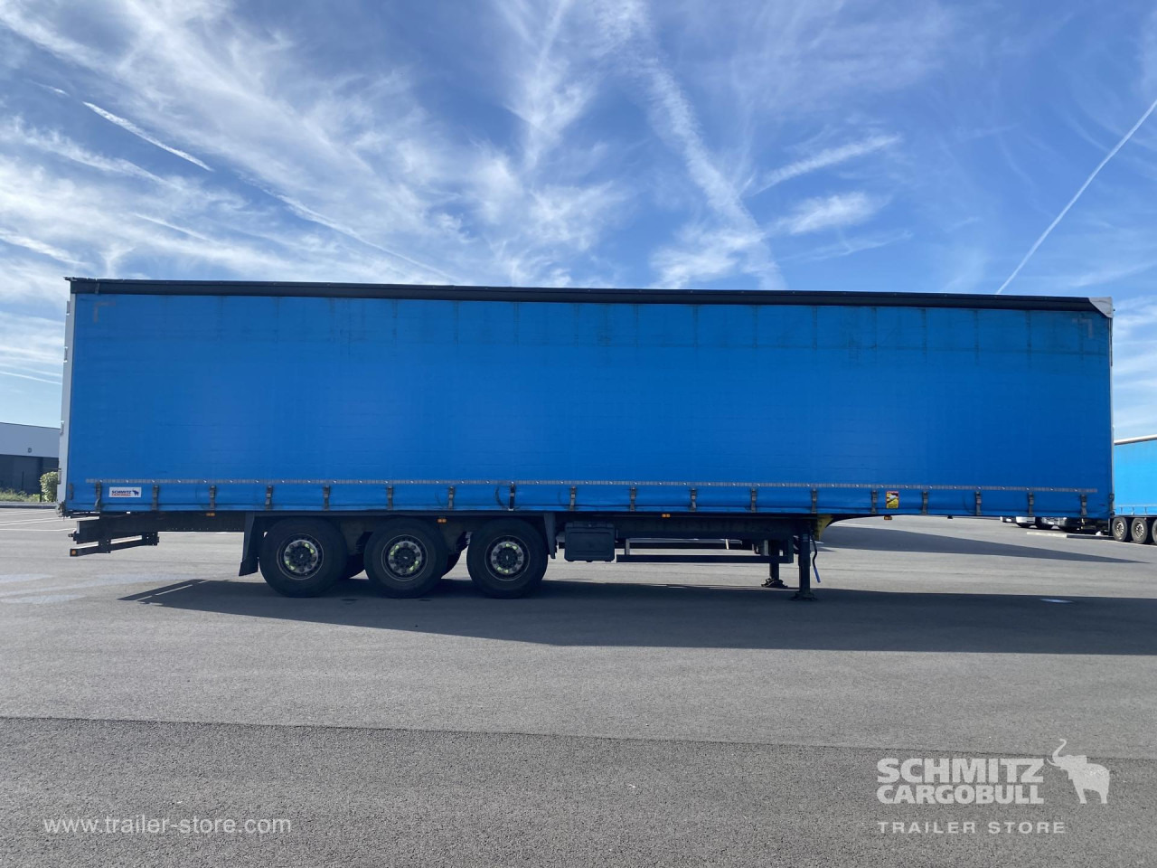 SCHMITZ Curtainsider Standard - Semi-remorque rideaux coulissants: photos 5 SCHMITZ Curtainsider Standard - Semi-remorque rideaux coulissants: photos 5