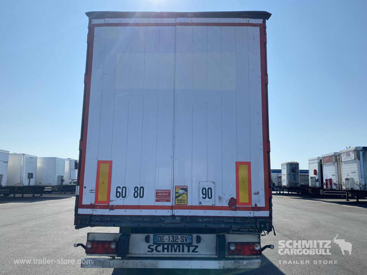 Semi-remorque rideaux coulissants SCHMITZ Curtainsider Standard: photos 10