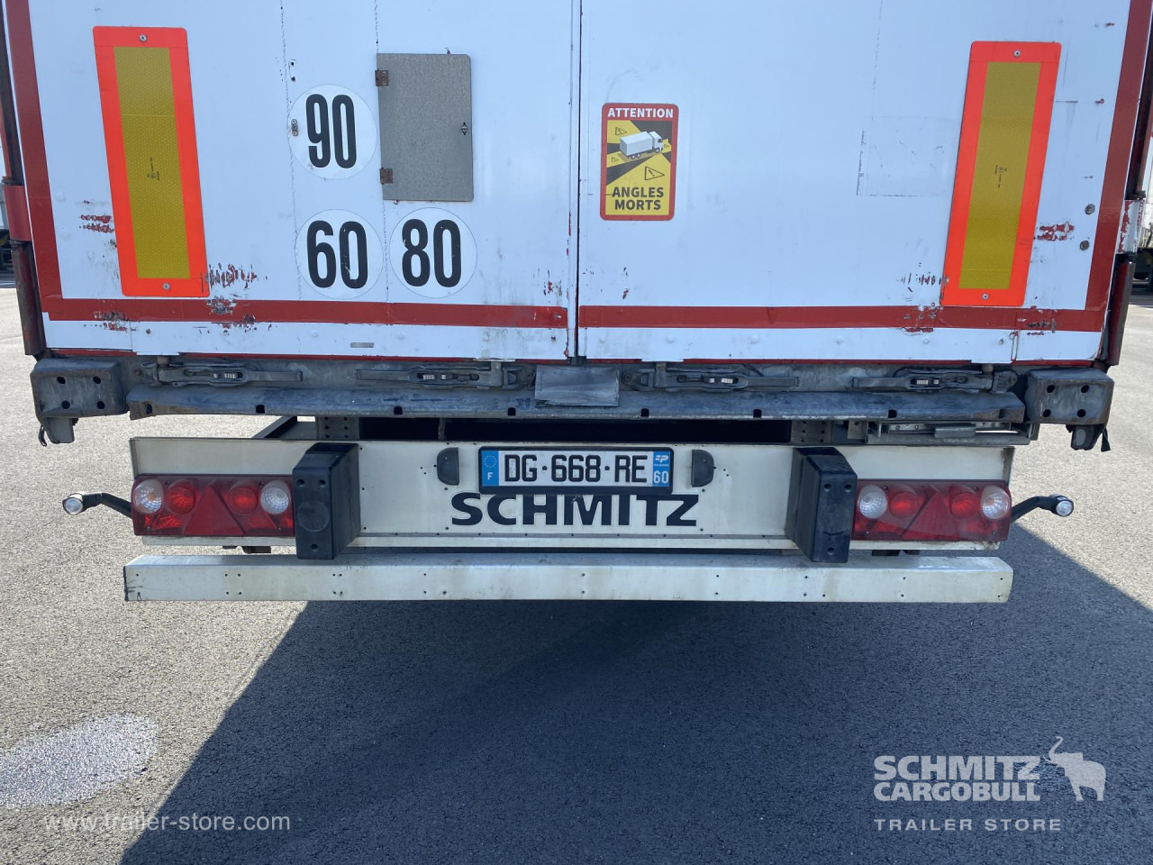 SCHMITZ Curtainsider Standard - Semi-remorque rideaux coulissants: photos 2 SCHMITZ Curtainsider Standard - Semi-remorque rideaux coulissants: photos 2