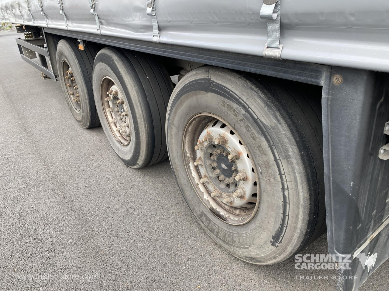 SCHMITZ Curtainsider Standard Taillift - Semi-remorque rideaux coulissants: photos 4 SCHMITZ Curtainsider Standard Taillift - Semi-remorque rideaux coulissants: photos 4