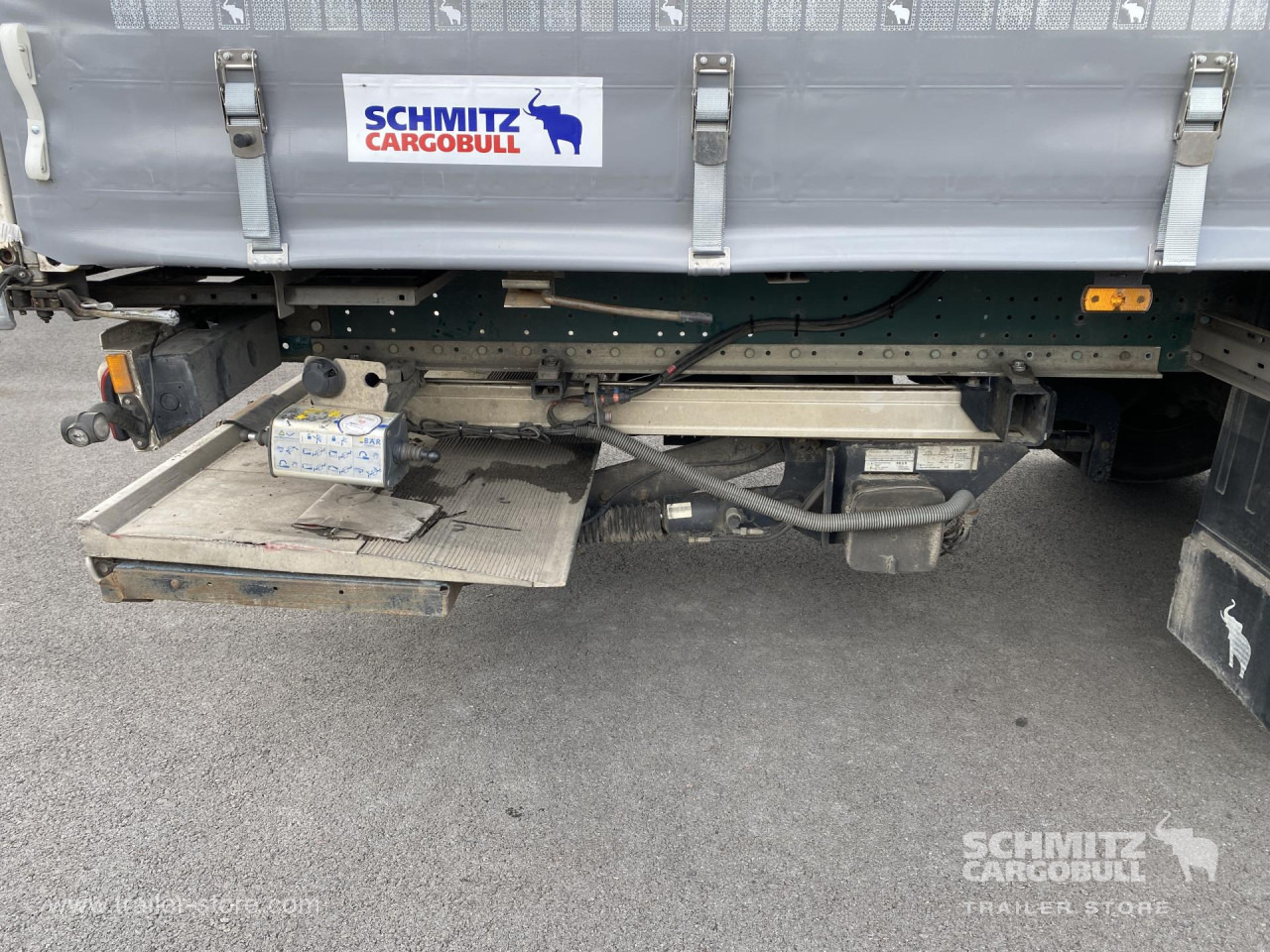 SCHMITZ Curtainsider Standard Taillift - Semi-remorque rideaux coulissants: photos 5 SCHMITZ Curtainsider Standard Taillift - Semi-remorque rideaux coulissants: photos 5