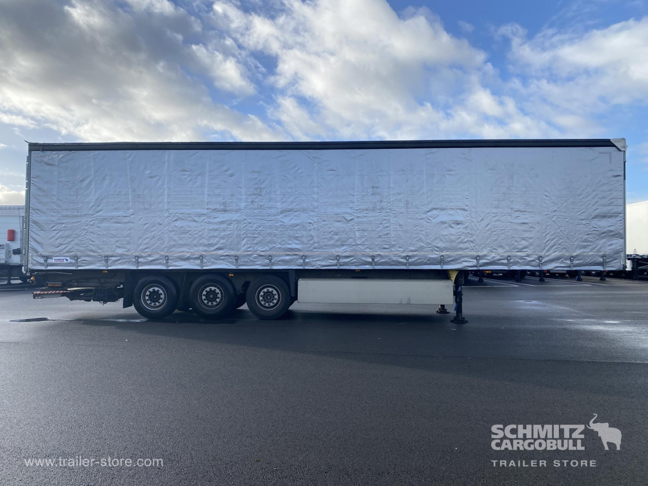 SCHMITZ Curtainsider Standard Taillift - Semi-remorque rideaux coulissants: photos 5 SCHMITZ Curtainsider Standard Taillift - Semi-remorque rideaux coulissants: photos 5
