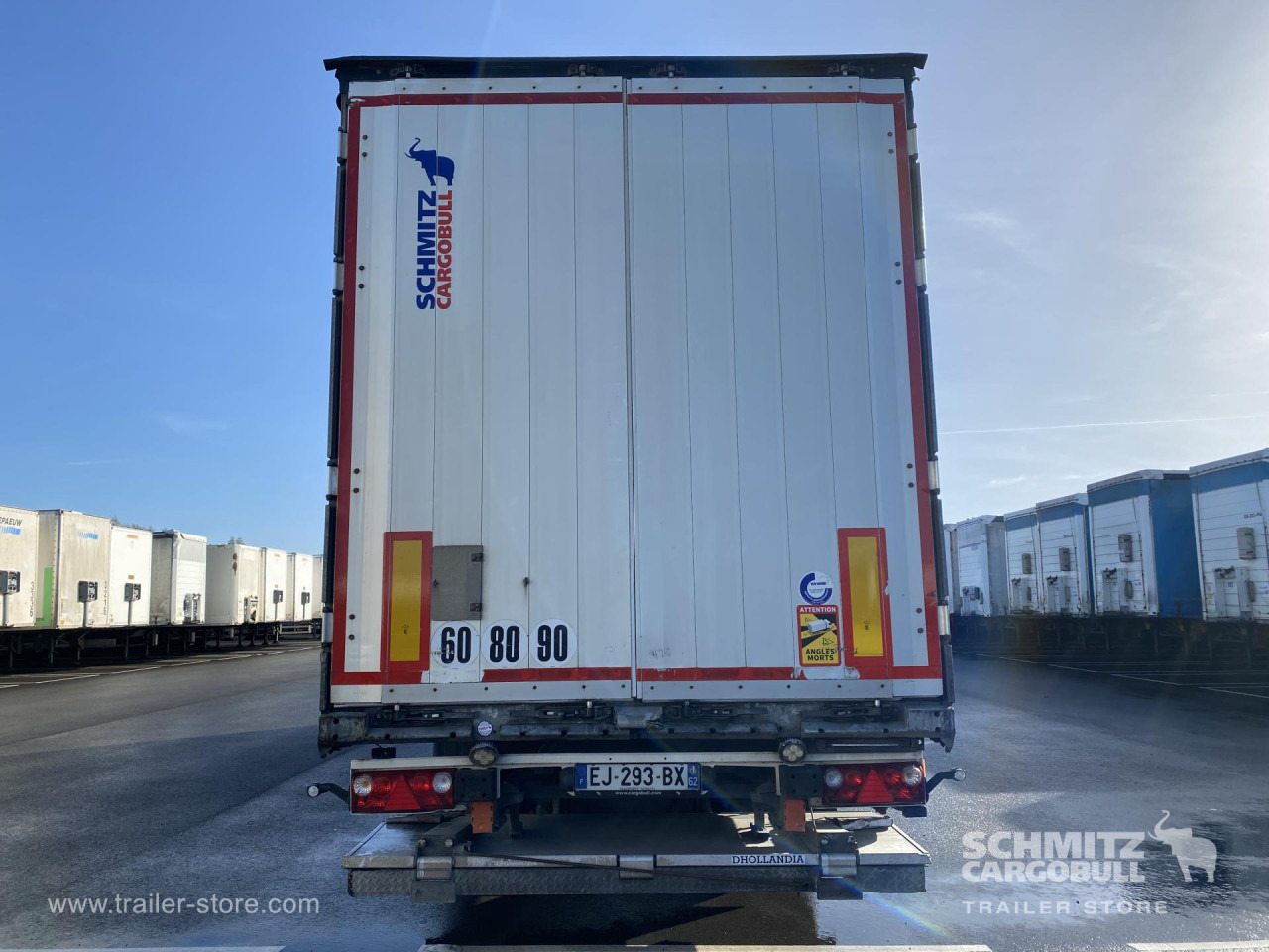 SCHMITZ Curtainsider Standard Taillift - Semi-remorque rideaux coulissants: photos 2 SCHMITZ Curtainsider Standard Taillift - Semi-remorque rideaux coulissants: photos 2