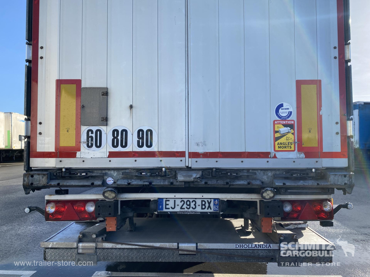 SCHMITZ Curtainsider Standard Taillift - Semi-remorque rideaux coulissants: photos 3 SCHMITZ Curtainsider Standard Taillift - Semi-remorque rideaux coulissants: photos 3
