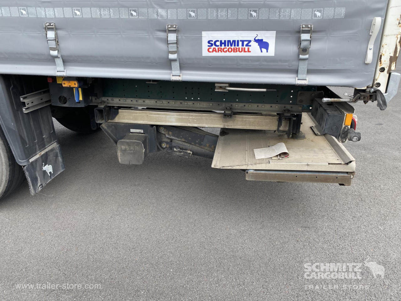 SCHMITZ Curtainsider Standard Taillift - Semi-remorque rideaux coulissants: photos 3 SCHMITZ Curtainsider Standard Taillift - Semi-remorque rideaux coulissants: photos 3