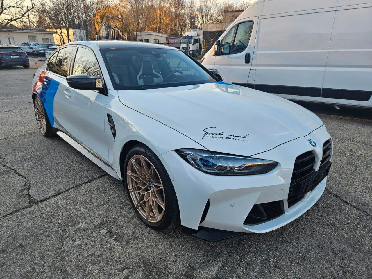 BMW M3 Competition - Berline: photos 2 BMW M3 Competition - Berline: photos 2