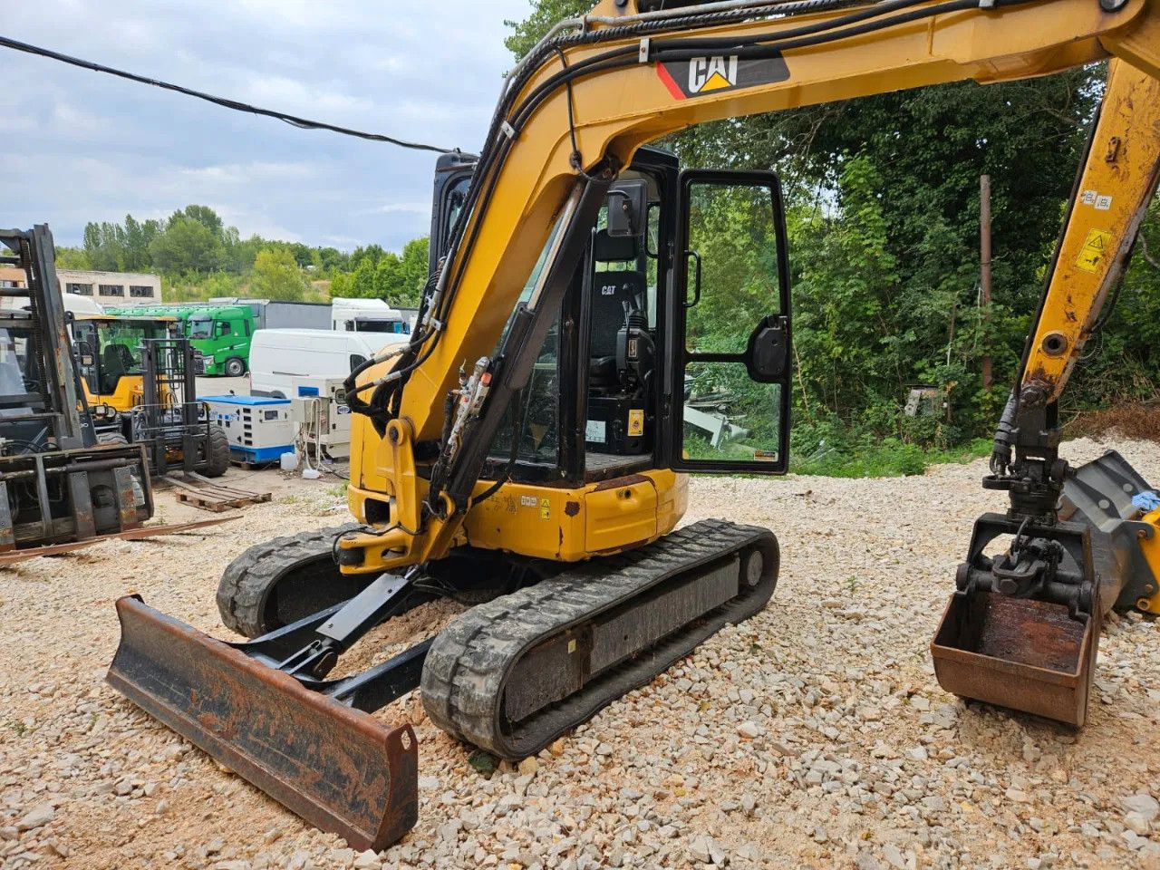 CAT 305 5E2 - Mini pelle: photos 5 CAT 305 5E2 - Mini pelle: photos 5