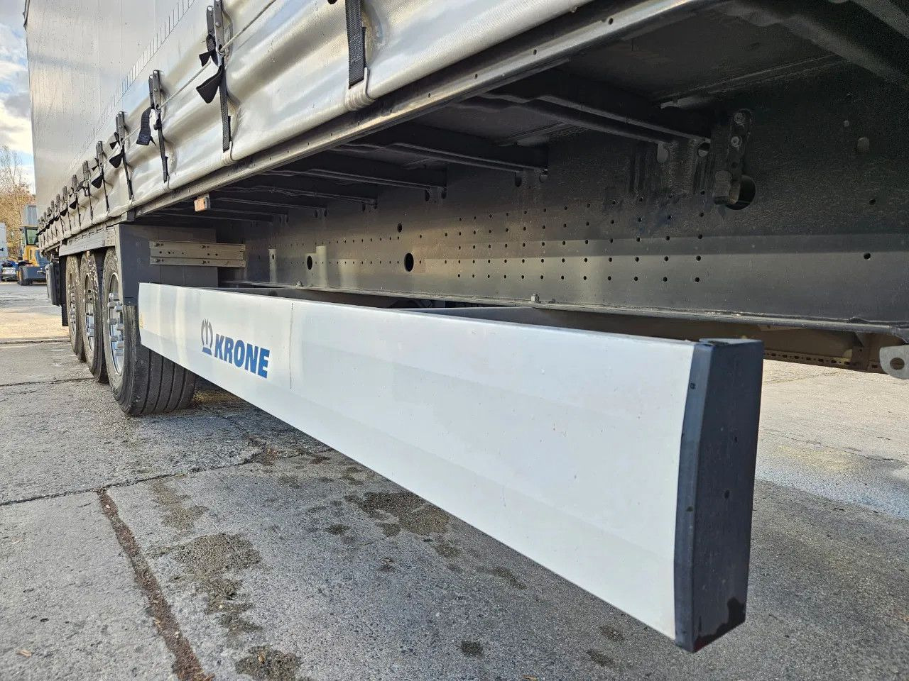 Semi-remorque rideaux coulissants Krone SD XL Code, Lifting Axle A: photos 9