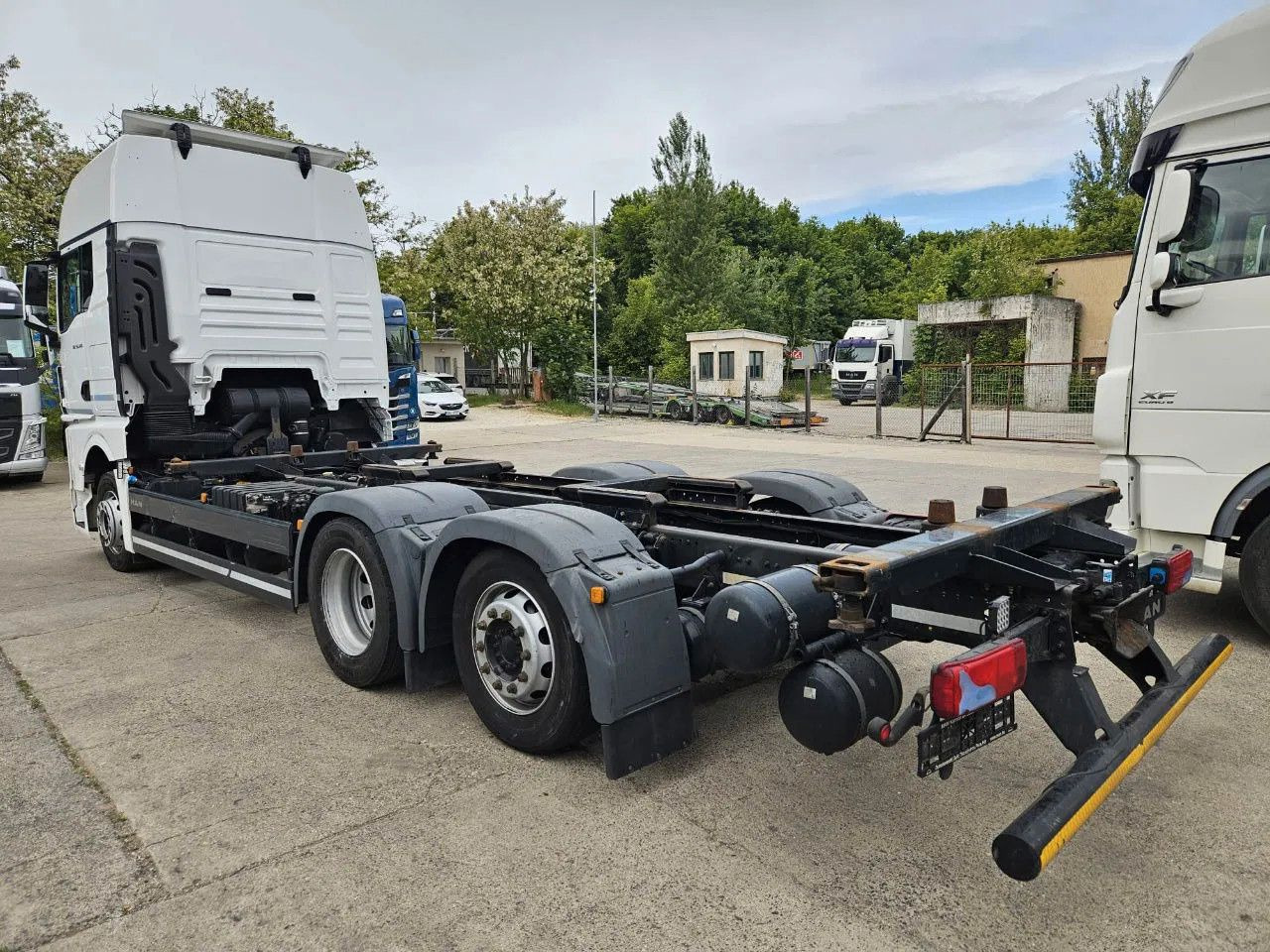 MAN TGX 26.470 XXL BDF 6x2 2 units, NAVI, Lift Axle - Camion porte-conteneur/ Caisse mobile: photos 5 MAN TGX 26.470 XXL BDF 6x2 2 units, NAVI, Lift Axle - Camion porte-conteneur/ Caisse mobile: photos 5