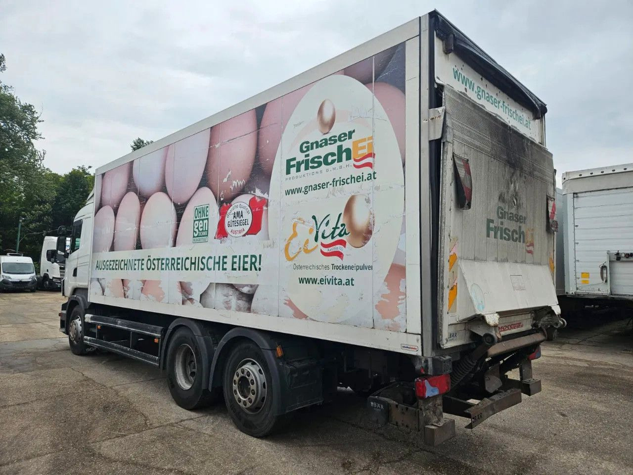 Scania R480 BOX Tail Lift Euro5 - Camion fourgon: photos 3 Scania R480 BOX Tail Lift Euro5 - Camion fourgon: photos 3