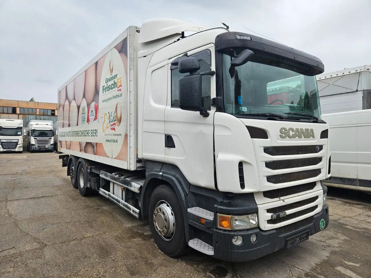 Scania R480 BOX Tail Lift Euro5 - Camion fourgon: photos 2 Scania R480 BOX Tail Lift Euro5 - Camion fourgon: photos 2