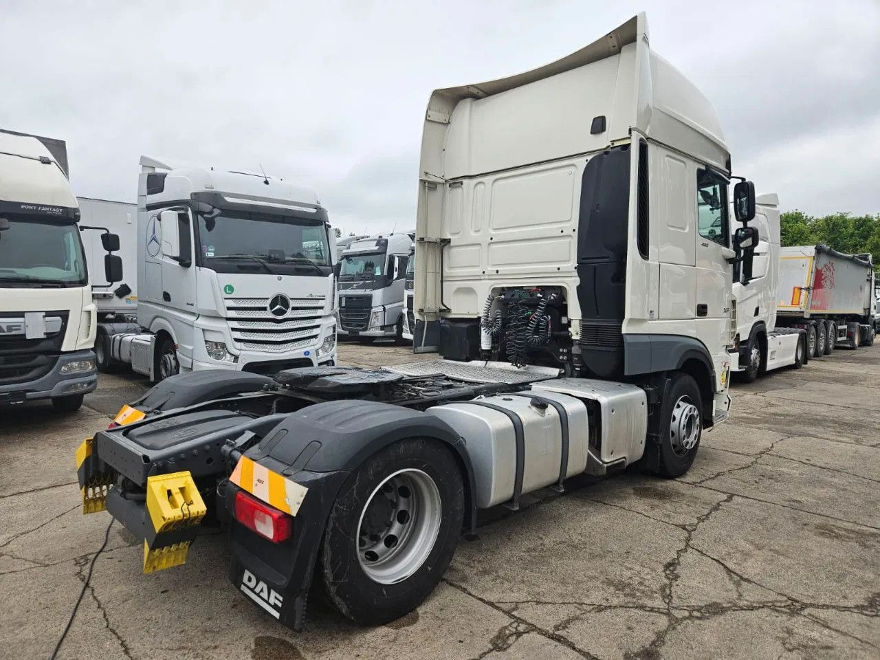 DAF XF 480 SSC Standard StandKlima - Tracteur routier: photos 4 DAF XF 480 SSC Standard StandKlima - Tracteur routier: photos 4